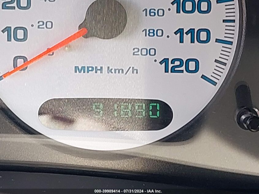 2002 Dodge Intrepid Se VIN: 2B3HD46R52H170438 Lot: 39989414