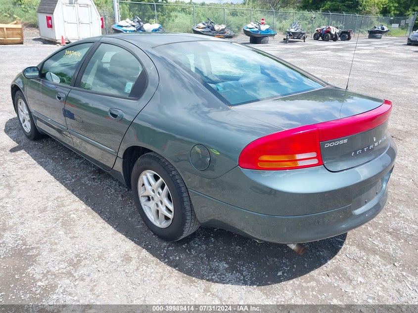 2002 Dodge Intrepid Se VIN: 2B3HD46R52H170438 Lot: 39989414