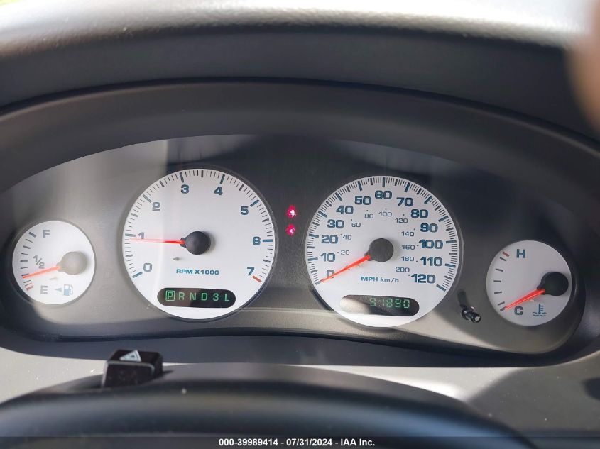 2002 Dodge Intrepid Se VIN: 2B3HD46R52H170438 Lot: 39989414