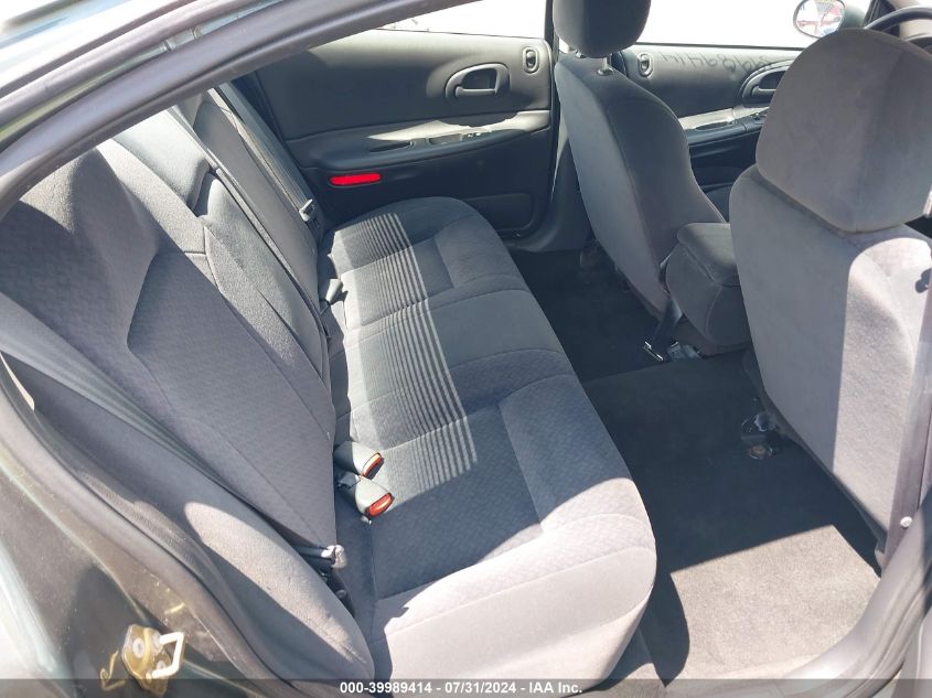 2002 Dodge Intrepid Se VIN: 2B3HD46R52H170438 Lot: 39989414