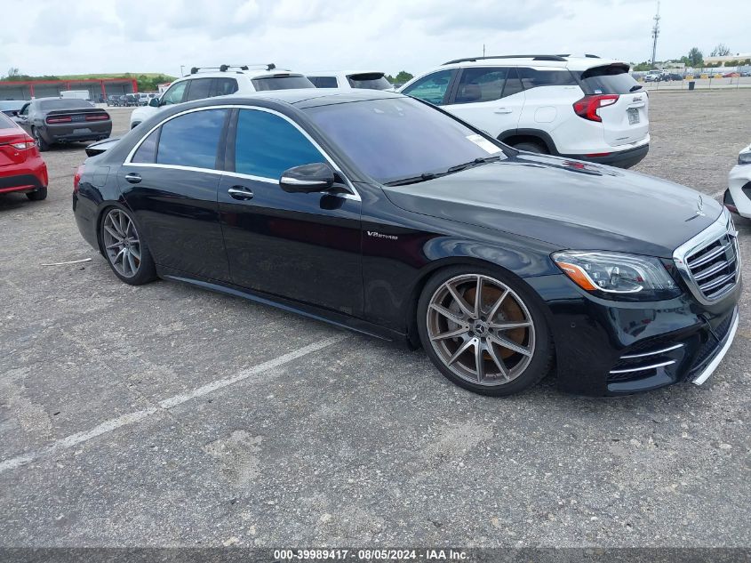 WDDUG8DB6KA424082 2019 MERCEDES-BENZ S CLASS - Image 1