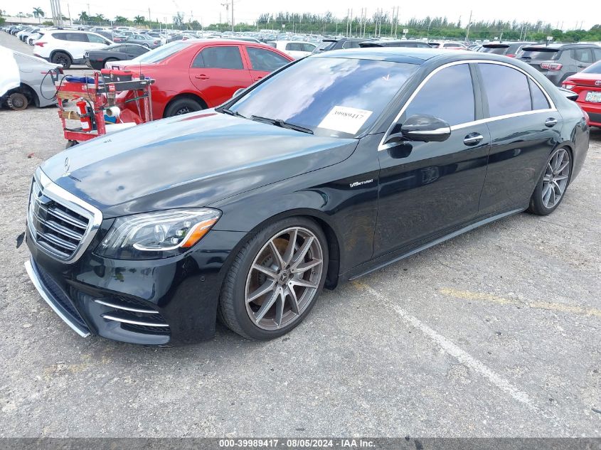 WDDUG8DB6KA424082 2019 MERCEDES-BENZ S CLASS - Image 2