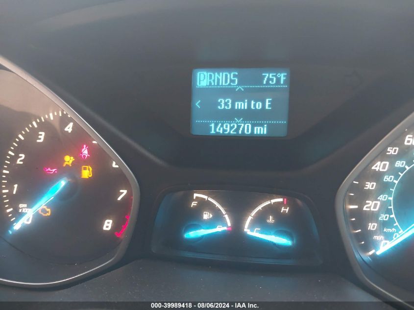 2013 FORD ESCAPE S - 1FMCU0F76DUB33216