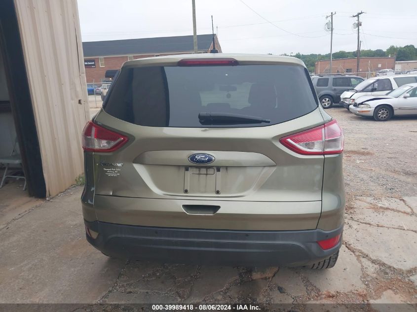 2013 Ford Escape S VIN: 1FMCU0F76DUB33216 Lot: 39989418