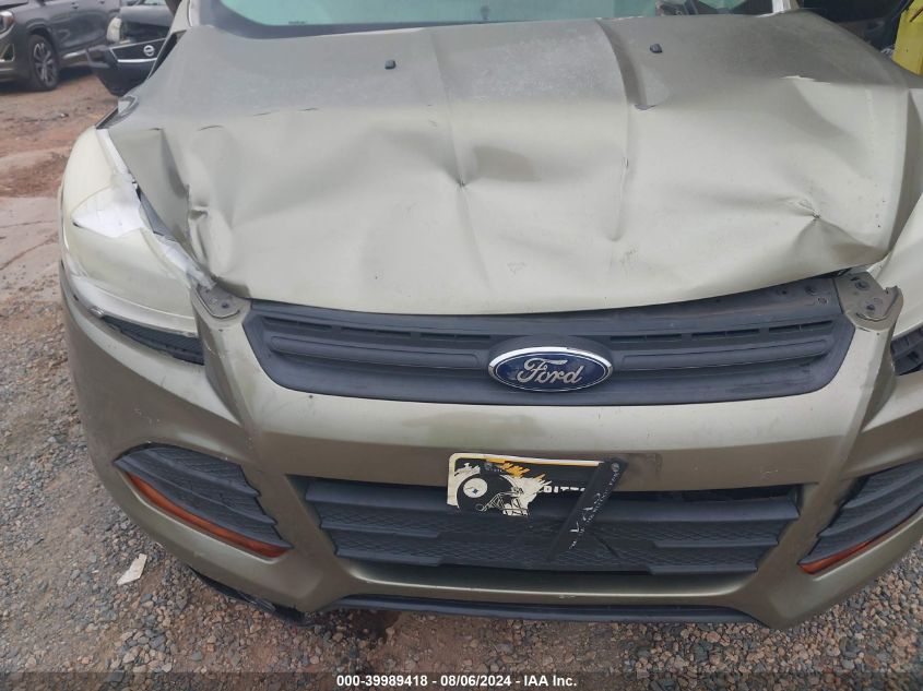 2013 Ford Escape S VIN: 1FMCU0F76DUB33216 Lot: 39989418