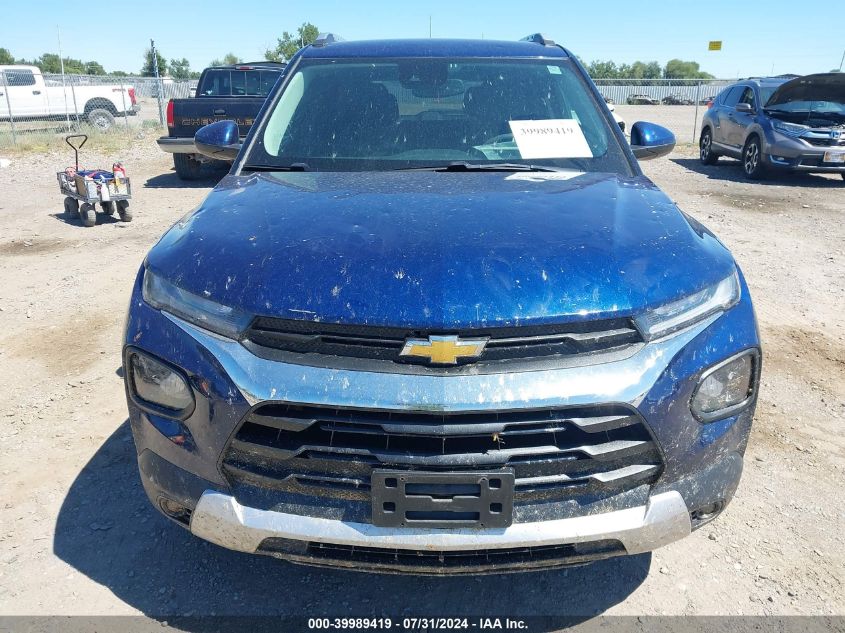 2022 Chevrolet Trailblazer Awd Lt VIN: KL79MRSL2NB102822 Lot: 39989419