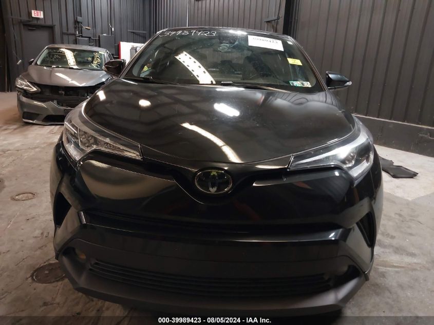 2018 Toyota C-Hr Xle VIN: NMTKHMBX4JR007498 Lot: 39989423