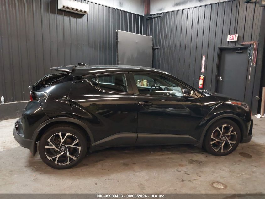 2018 Toyota C-Hr Xle VIN: NMTKHMBX4JR007498 Lot: 39989423