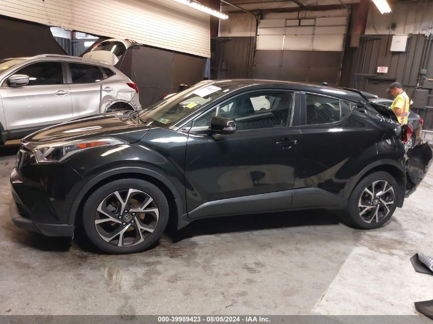 2018 Toyota C-Hr Xle VIN: NMTKHMBX4JR007498 Lot: 39989423