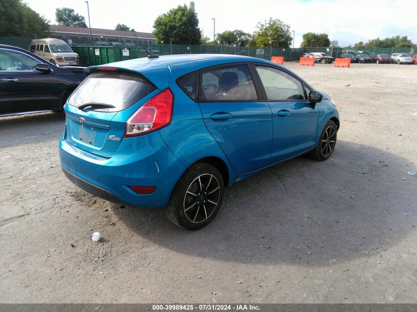 VIN 3FADP4EJ7HM137294 2017 FORD FIESTA SE