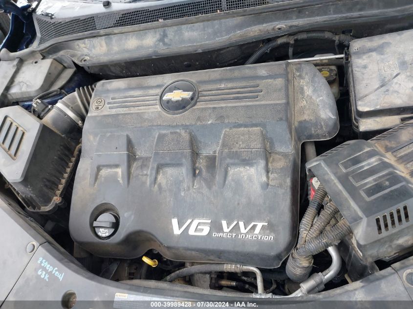 2010 Chevrolet Equinox Lt VIN: 2CNFLEEY9A6215913 Lot: 39989428