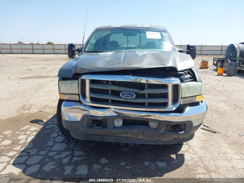 2002 Ford F-250 Lariat/Xl/Xlt VIN: 1FTNW20F42EA11819 Lot: 39989429