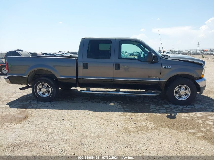 2002 Ford F-250 Lariat/Xl/Xlt VIN: 1FTNW20F42EA11819 Lot: 39989429