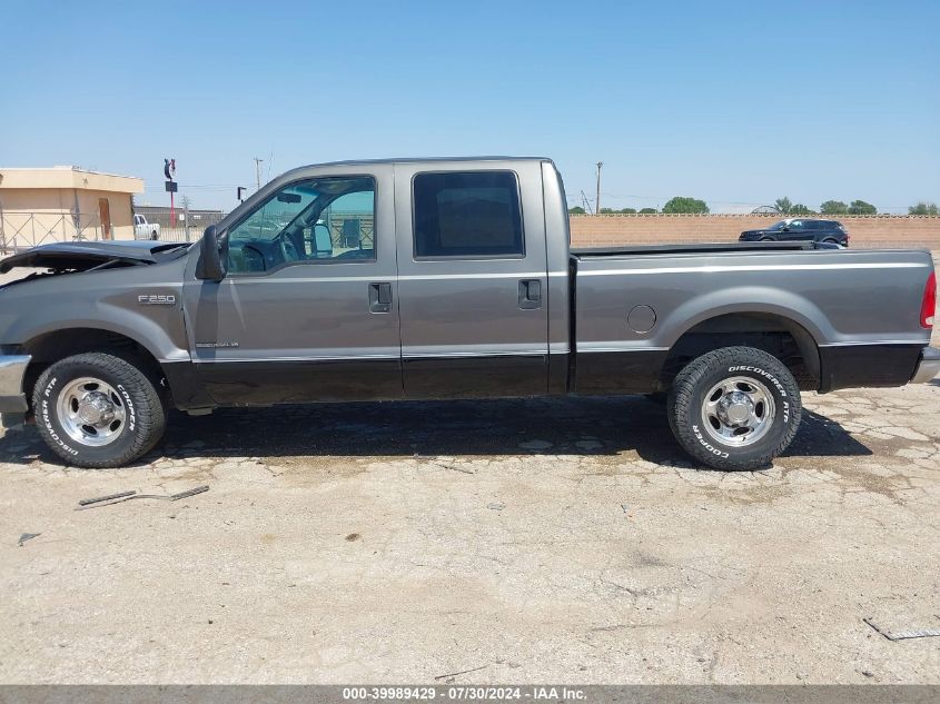 2002 Ford F-250 Lariat/Xl/Xlt VIN: 1FTNW20F42EA11819 Lot: 39989429