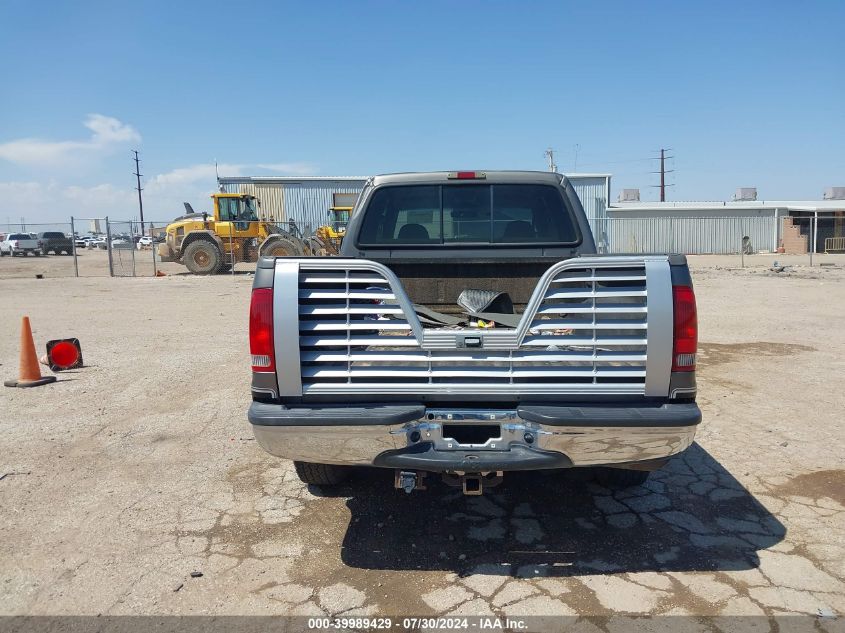 2002 Ford F-250 Lariat/Xl/Xlt VIN: 1FTNW20F42EA11819 Lot: 39989429