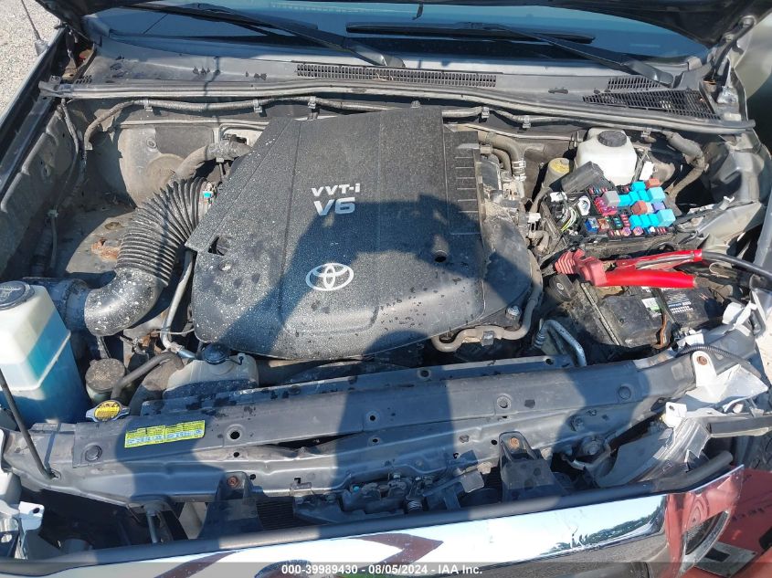 2010 Toyota Tacoma Base V6 VIN: 5TELU4EN9AZ693049 Lot: 39989430