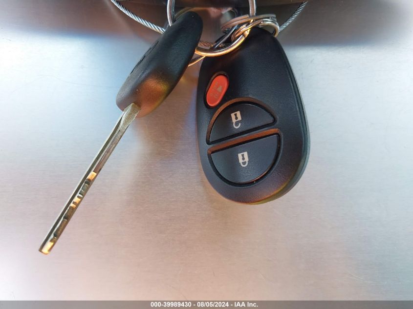 2010 Toyota Tacoma Base V6 VIN: 5TELU4EN9AZ693049 Lot: 39989430