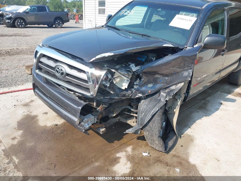 2010 Toyota Tacoma Base V6 VIN: 5TELU4EN9AZ693049 Lot: 39989430