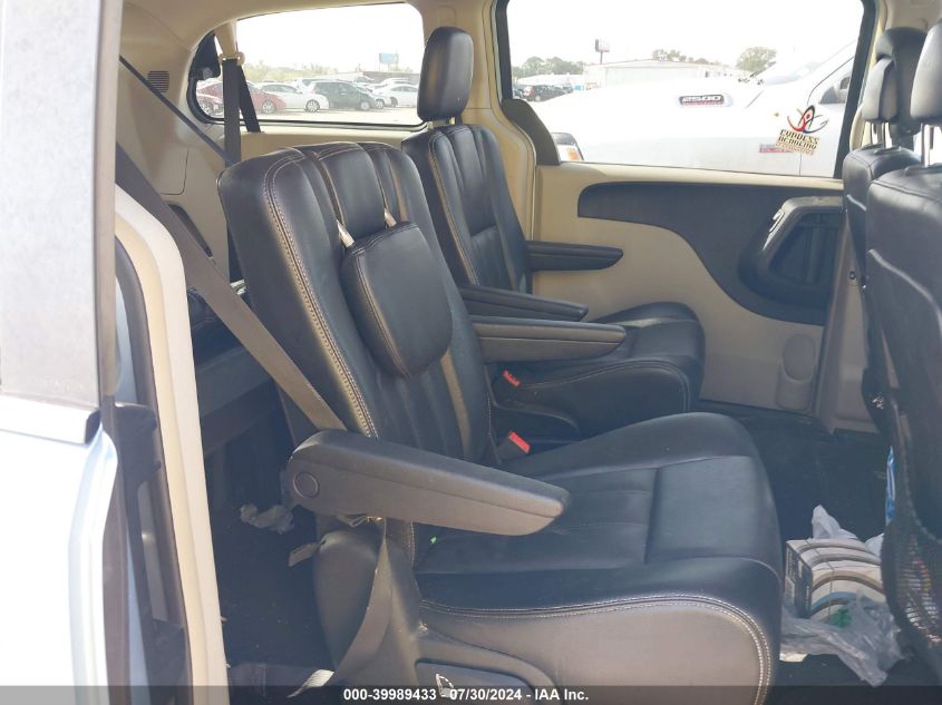 2013 Chrysler Town & Country Touring VIN: 2C4RC1BG7DR691408 Lot: 39989433