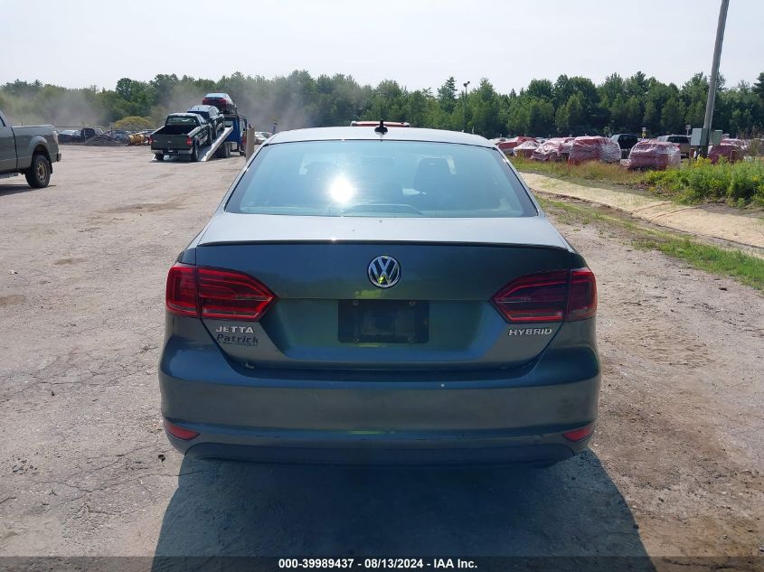 3VW637AJ3EM229663 2014 Volkswagen Jetta Hybrid Se