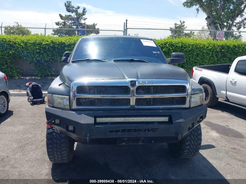 2002 Dodge Ram 2500 St VIN: 3B7KF23612M247966 Lot: 39989438