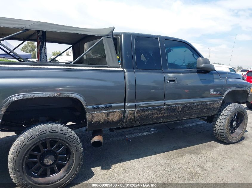 2002 Dodge Ram 2500 St VIN: 3B7KF23612M247966 Lot: 39989438