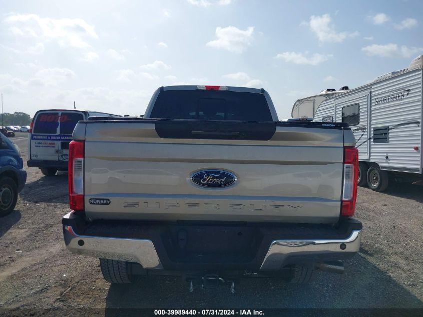 2017 Ford F-250 Lariat VIN: 1FT7W2BT9HEE94258 Lot: 39989440