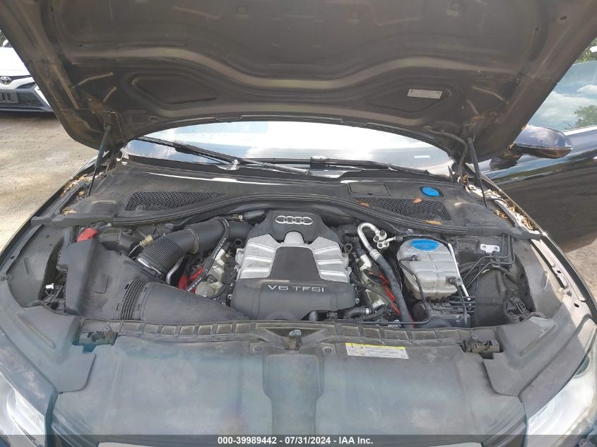 2013 Audi A7 3.0T Premium VIN: WAUYGAFC9DN155979 Lot: 39989442