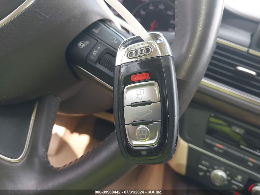 2013 Audi A7 3.0T Premium VIN: WAUYGAFC9DN155979 Lot: 39989442