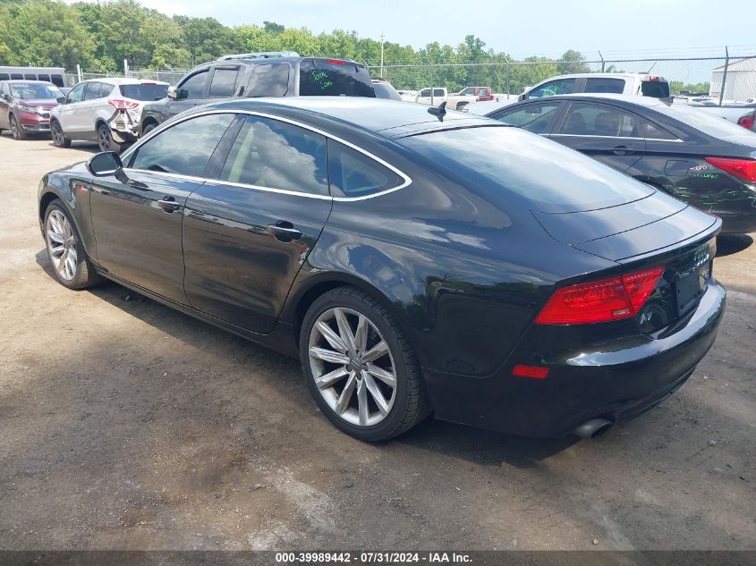 2013 Audi A7 3.0T Premium VIN: WAUYGAFC9DN155979 Lot: 39989442