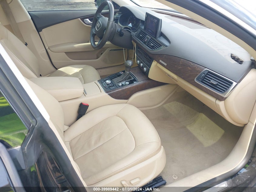 2013 Audi A7 3.0T Premium VIN: WAUYGAFC9DN155979 Lot: 39989442