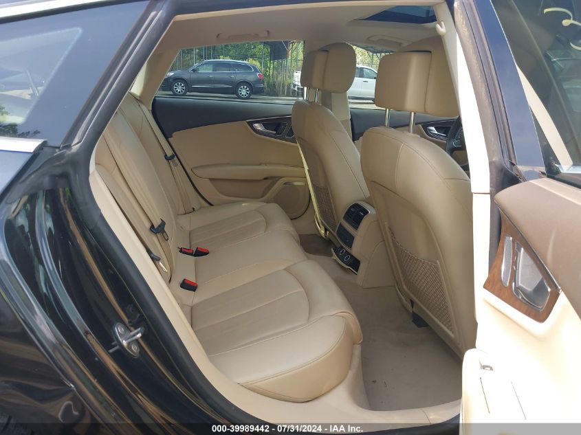 2013 Audi A7 3.0T Premium VIN: WAUYGAFC9DN155979 Lot: 39989442