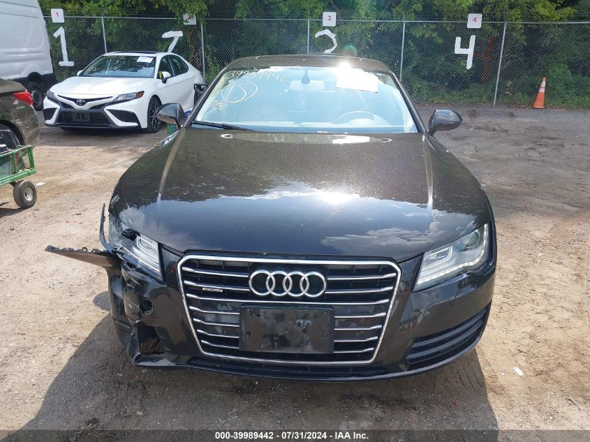 2013 Audi A7 3.0T Premium VIN: WAUYGAFC9DN155979 Lot: 39989442