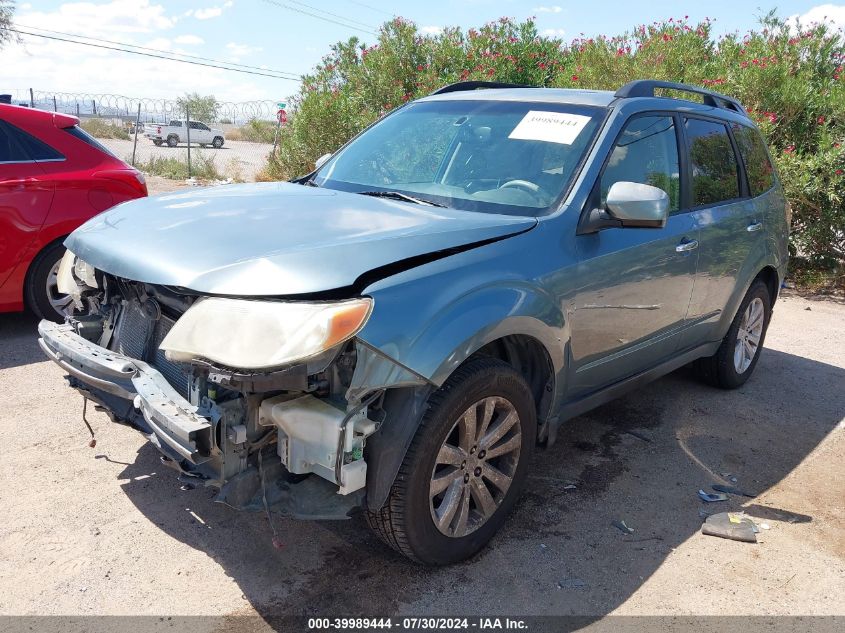 2011 Subaru Forester 2.5X Limited VIN: JF2SHBEC2BH773042 Lot: 39989444