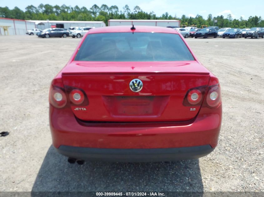 2010 Volkswagen Jetta Se VIN: 3VWRX7AJ2AM048341 Lot: 39989445