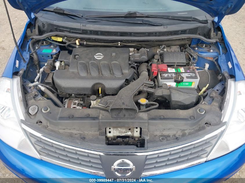 2007 Nissan Versa S/Sl VIN: 3N1BC13E97L451022 Lot: 39989447