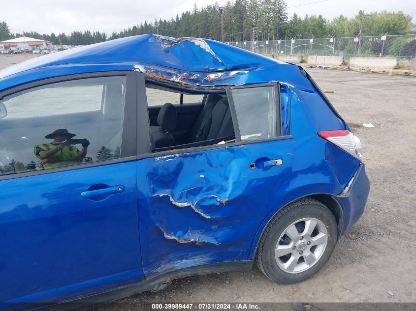 2007 Nissan Versa S/Sl VIN: 3N1BC13E97L451022 Lot: 39989447