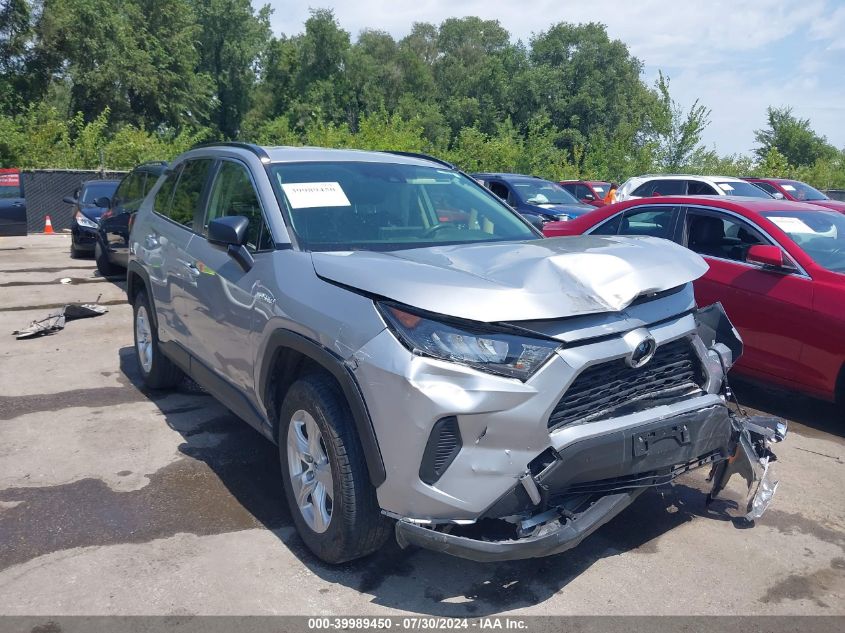 JTMLWRFV6KD028500 2019 TOYOTA RAV 4 - Image 1