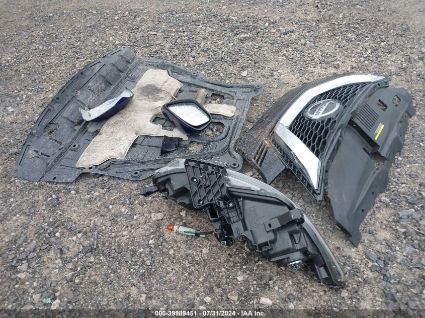 2021 Nissan Rogue Sport S Awd Xtronic Cvt VIN: JN1BJ1AW7MW420939 Lot: 39989451