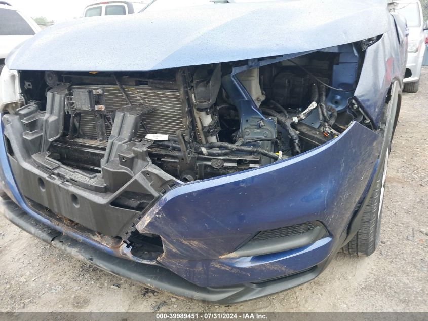 2021 Nissan Rogue Sport S Awd Xtronic Cvt VIN: JN1BJ1AW7MW420939 Lot: 39989451