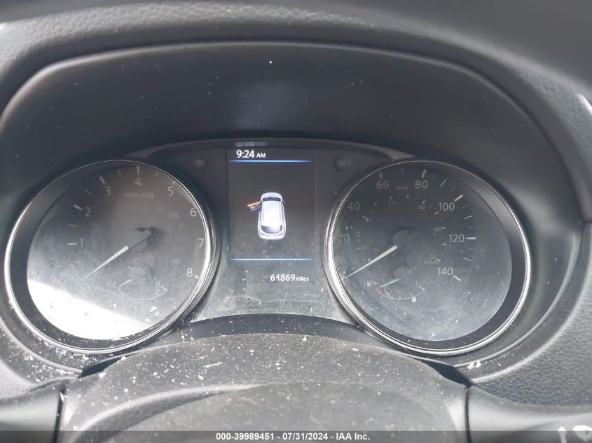 2021 Nissan Rogue Sport S Awd Xtronic Cvt VIN: JN1BJ1AW7MW420939 Lot: 39989451