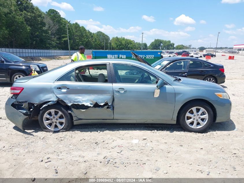 2010 Toyota Camry Le VIN: 4T4BF3EK0AR055692 Lot: 39989452