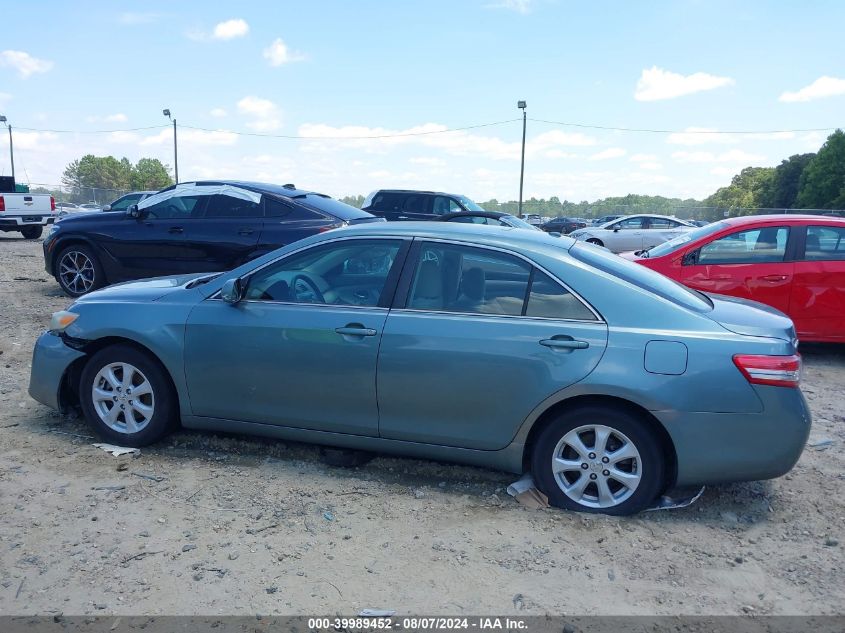 2010 Toyota Camry Le VIN: 4T4BF3EK0AR055692 Lot: 39989452