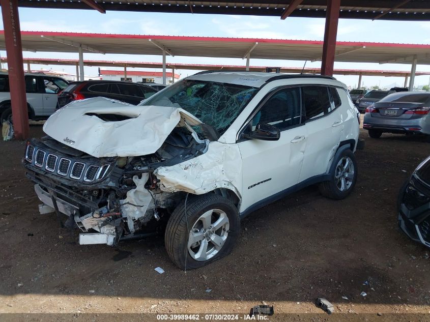 3C4NJCBB3JT240926 2018 JEEP COMPASS - Image 2