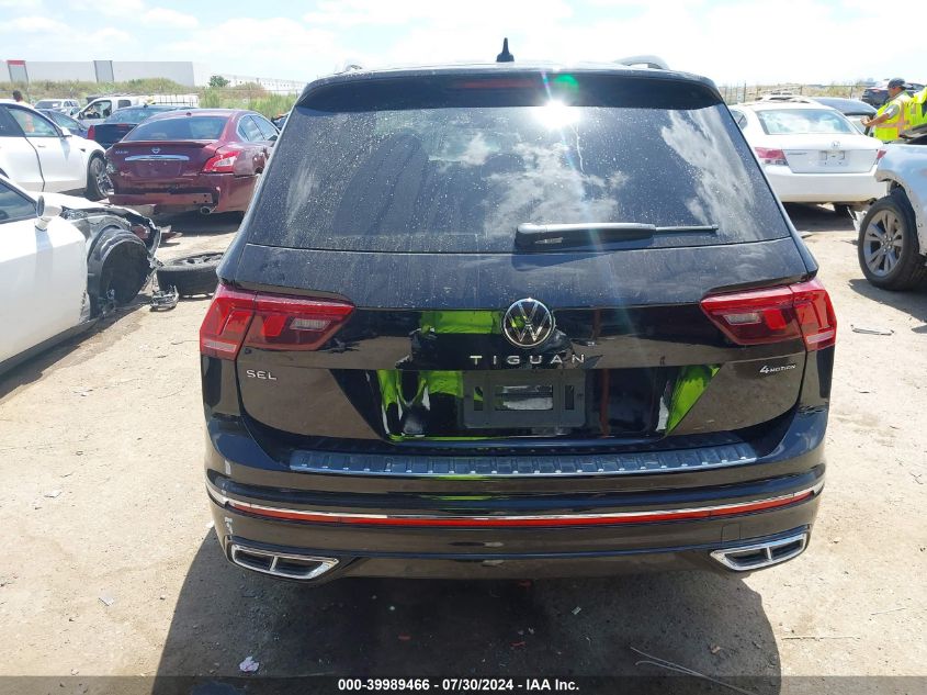 3VV4B7AX8NM000673 2022 VOLKSWAGEN TIGUAN - Image 16