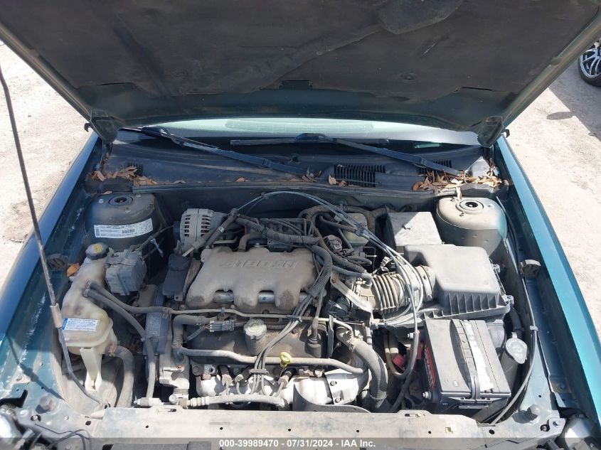 2001 Chevrolet Malibu VIN: 1G1ND52J116162532 Lot: 39989470