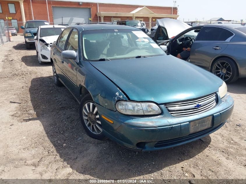 2001 Chevrolet Malibu VIN: 1G1ND52J116162532 Lot: 39989470