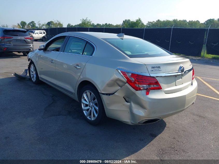 2015 Buick Lacrosse VIN: 1G4GA5G33FF116013 Lot: 39989479