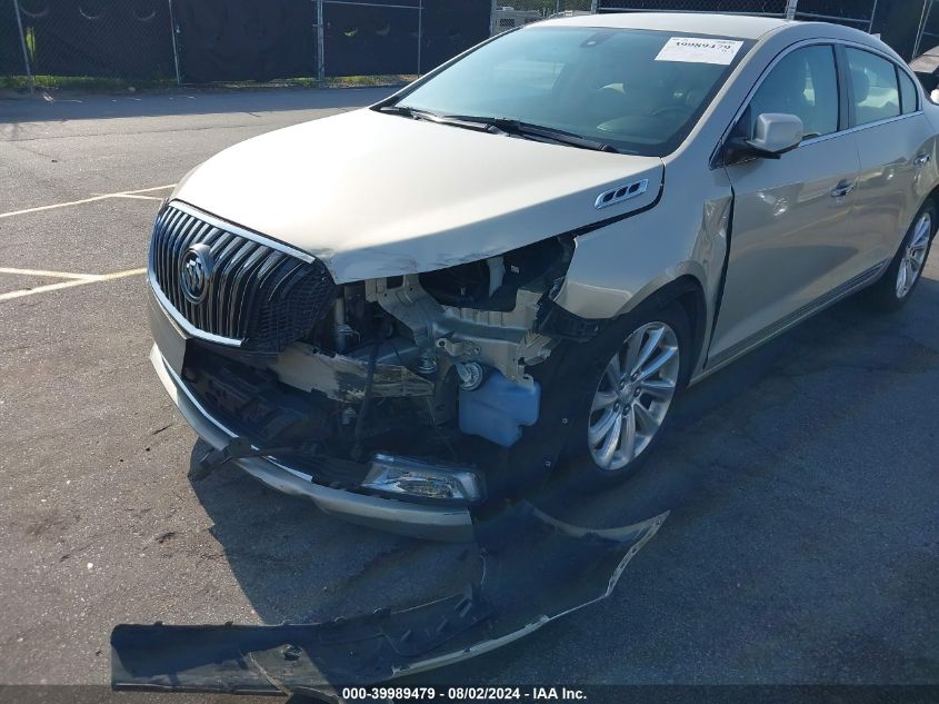 2015 Buick Lacrosse VIN: 1G4GA5G33FF116013 Lot: 39989479