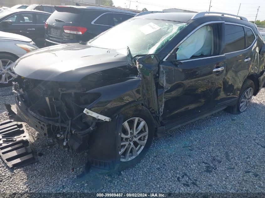 2018 Nissan Rogue S/Sv VIN: KNMAT2MTXJP515690 Lot: 39989487